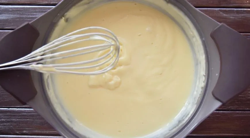 Банановый торт без выпечки: шаг 2