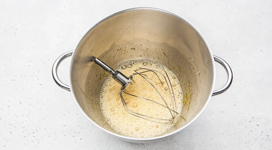 Бархатные блинчики: шаг 2