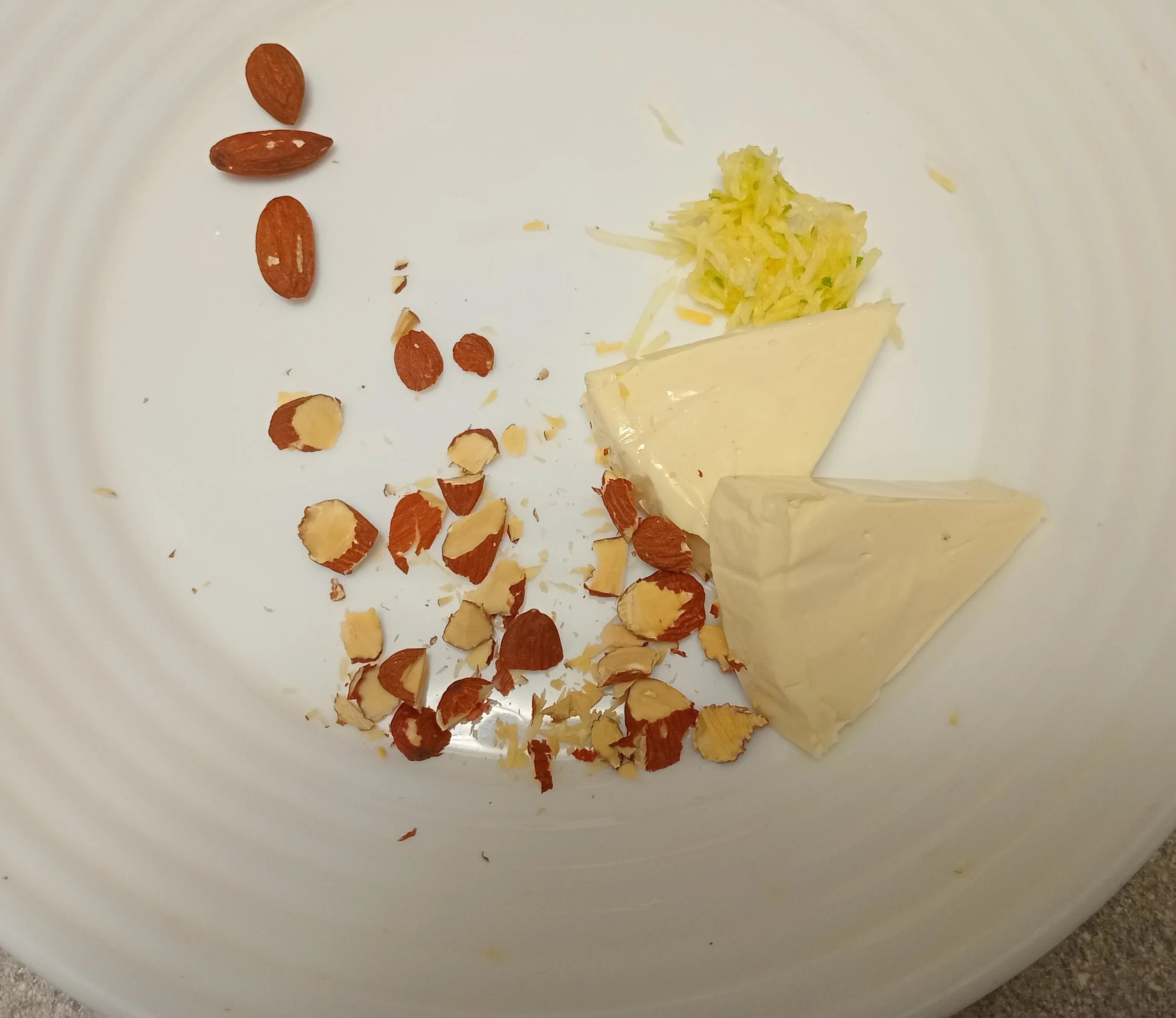 Башенки из баклажанов: шаг 2