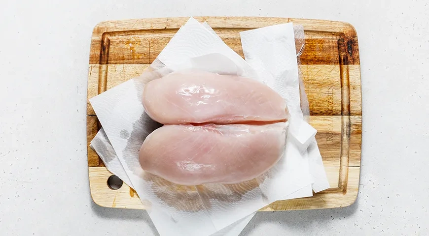 Бастурма из куриной грудки: шаг 2