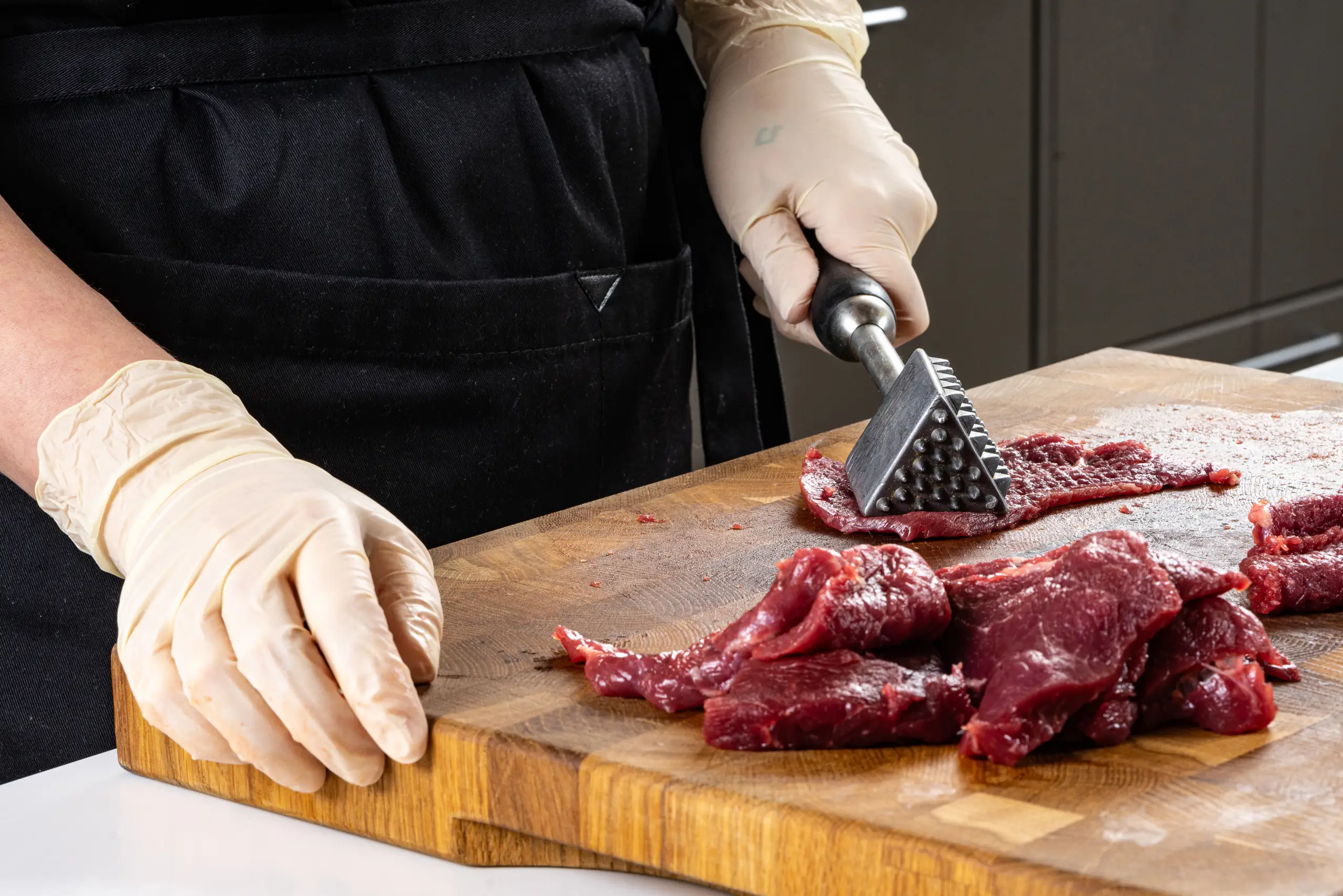 Шаг 2: Бефстроганов из говядины со сметаной