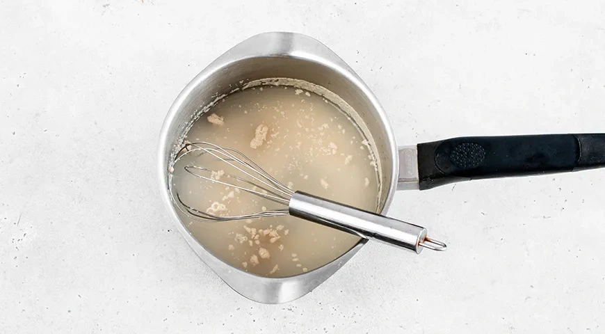 Белый хлеб в аэрогриле: шаг 2