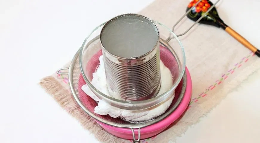 Творожная бенто-пасха с курагой: шаг 2