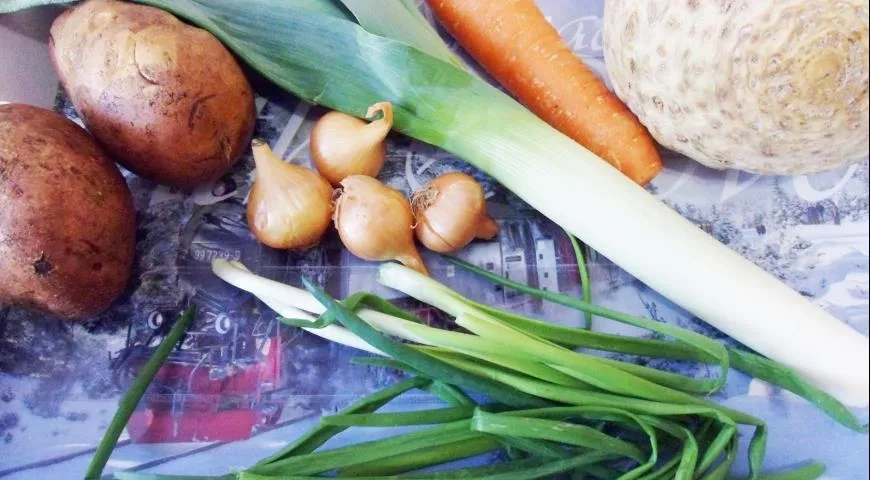 Бернский ярмарочный суп: шаг 2