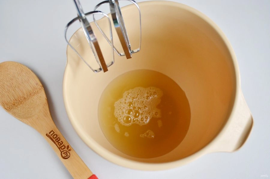 Шаг 2: Безе без яиц