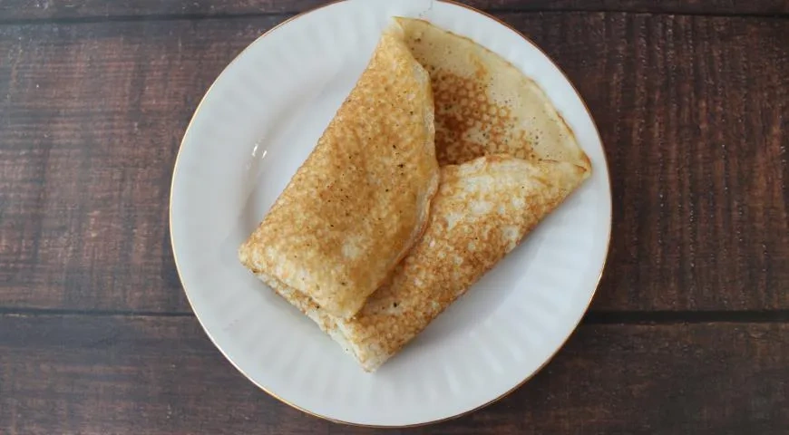 Блин-конверт с джемом "Махеевъ" на 8 марта любимой с посланием: шаг 2