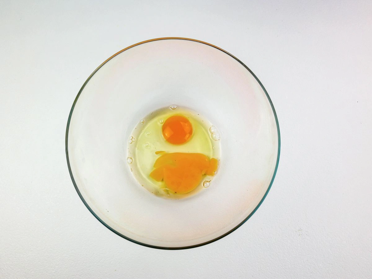 Шаг 2: Блинчики с яблоками и орехами