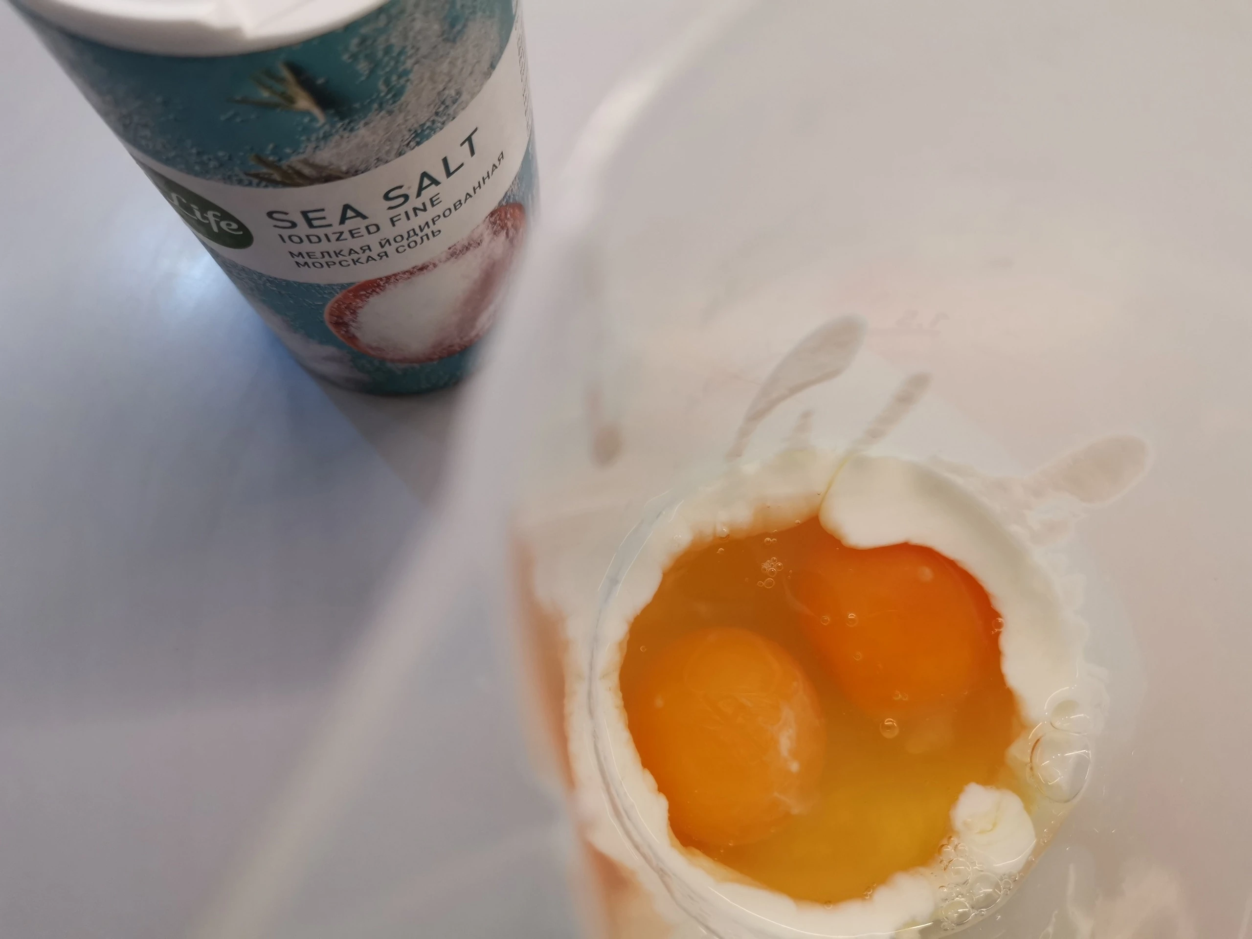 Шаг 2: Блины без муки