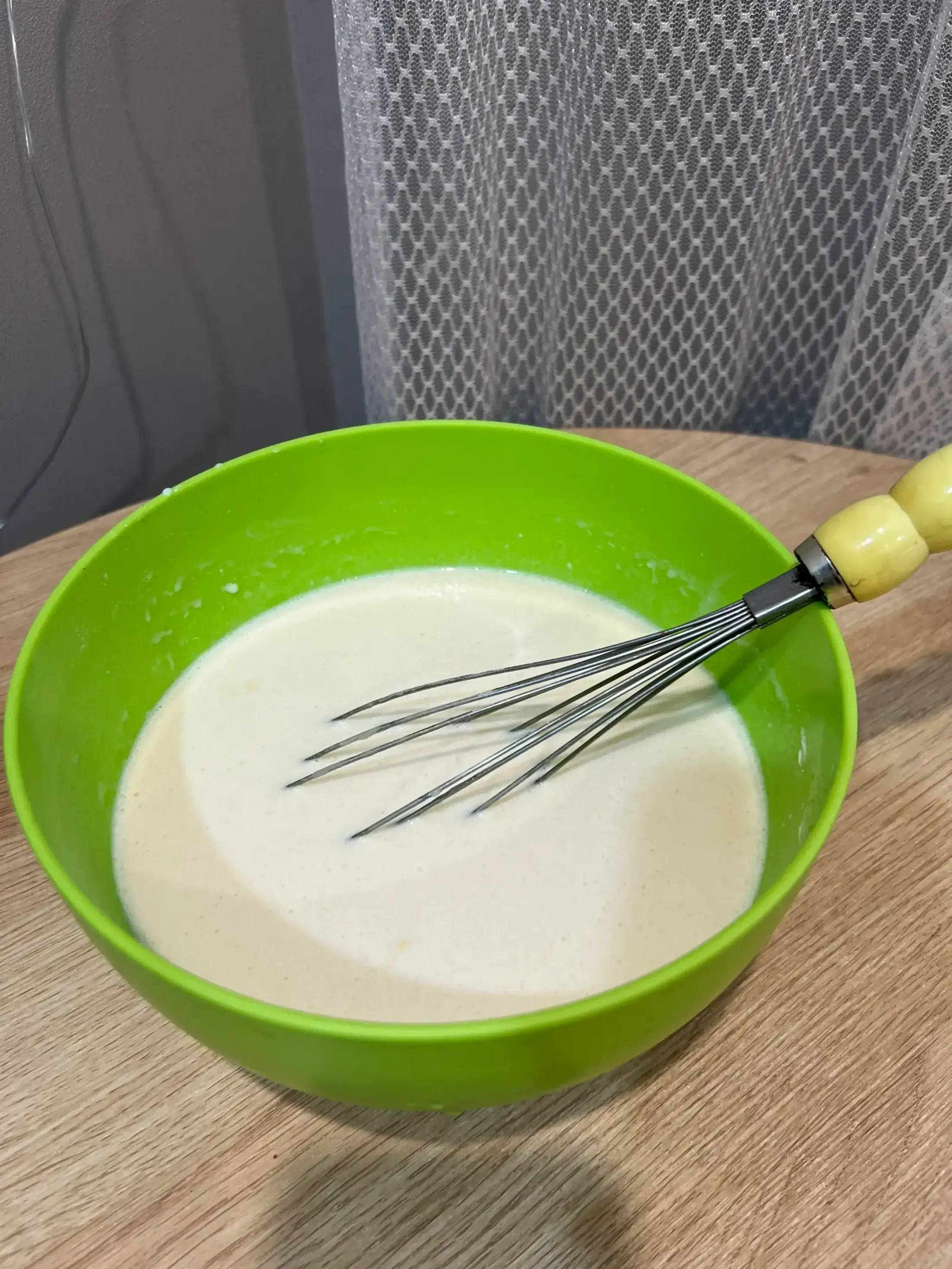 Блины, которые получаются у всех: шаг 2