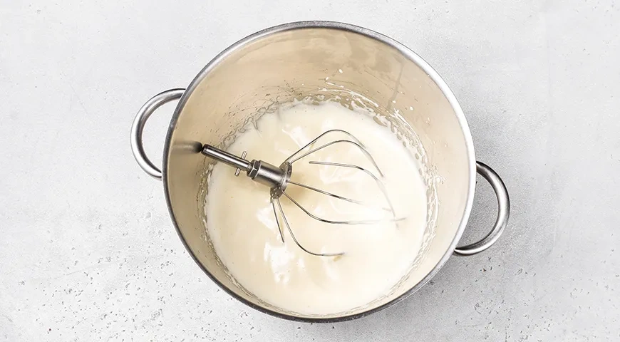 Блины на простокваше: шаг 2