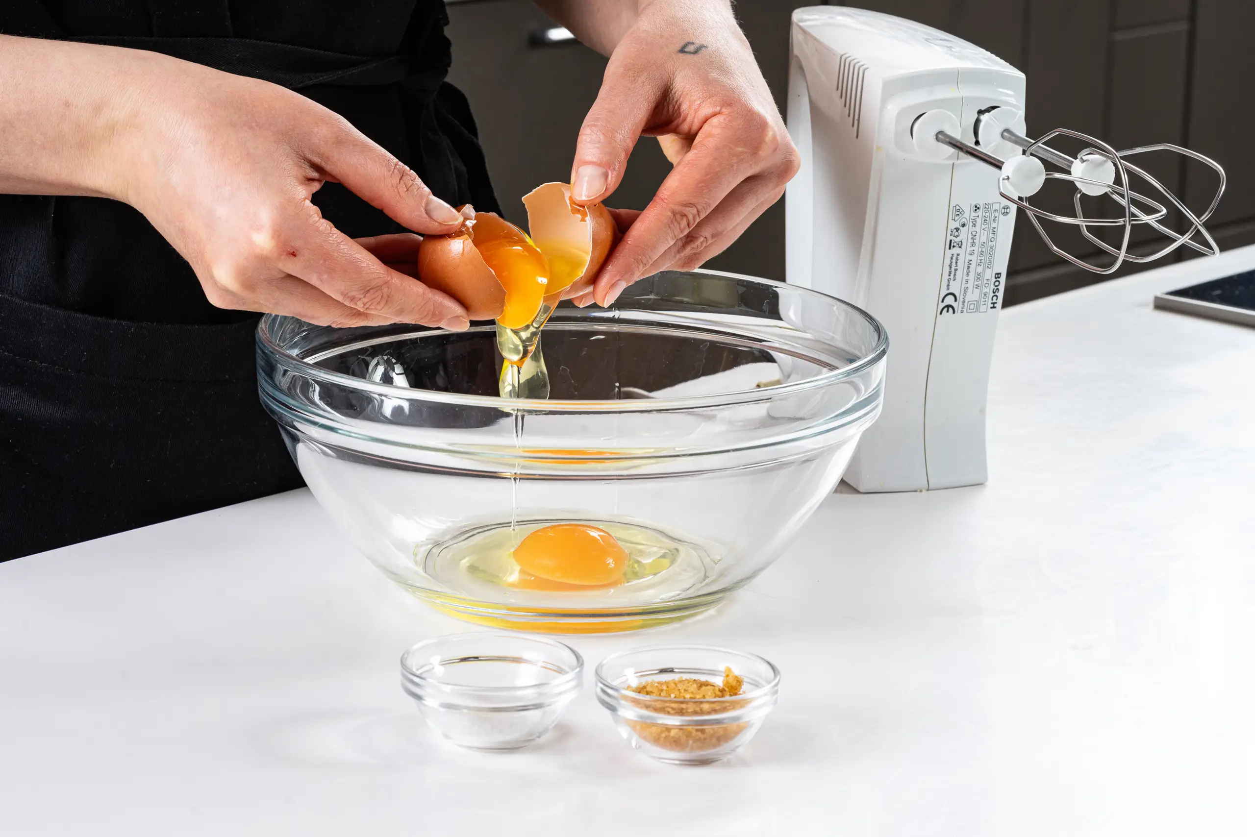 Шаг 2: Блины на темном пиве