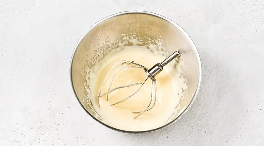 Блины с маком: шаг 2