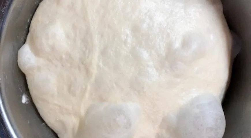 Боккончини ди пицца фритта: шаг 2