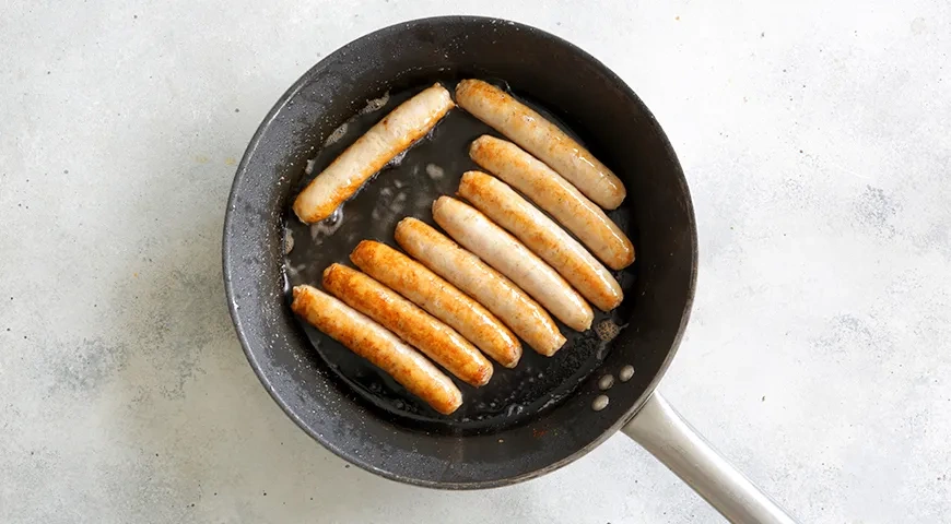 Большой английский завтрак: шаг 2