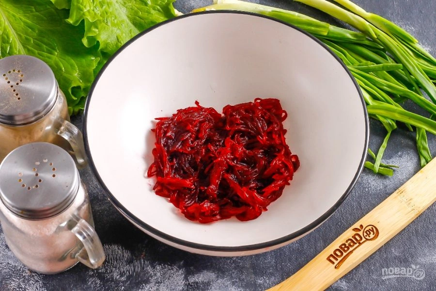 Шаг 2: Борщ холодный