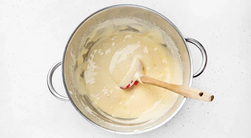 Бостонский кремовый пирог: шаг 2