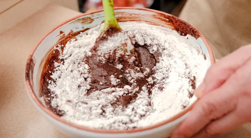 Брауни "как помадка": шаг 2