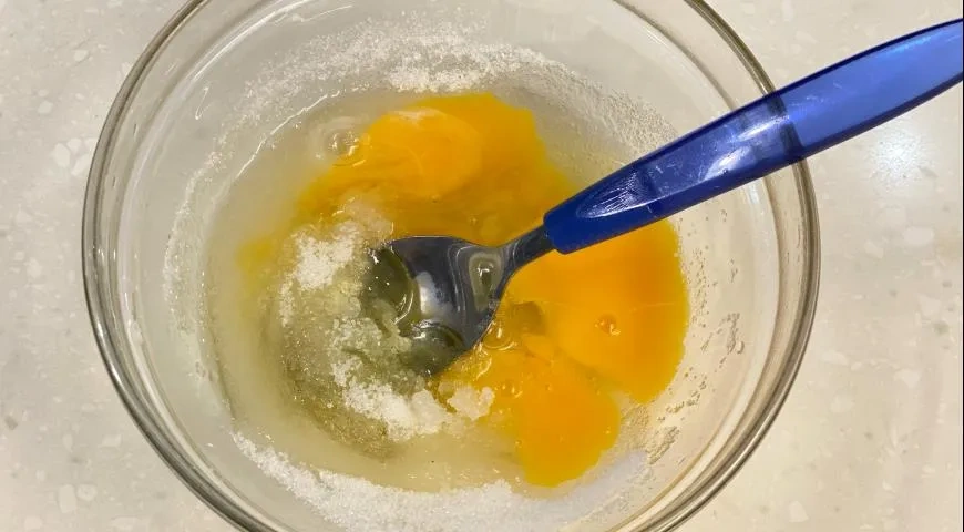 Брауни с малиной: шаг 2