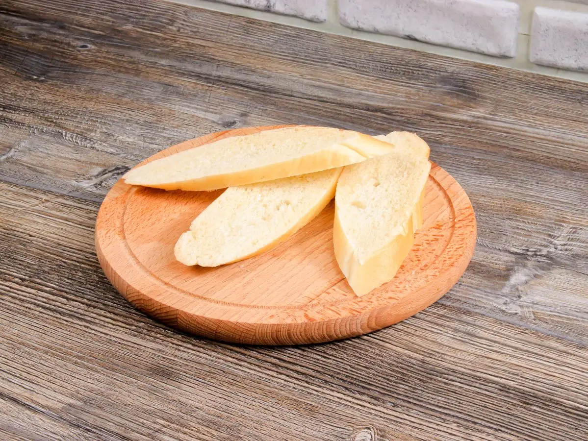 Шаг 2: Брускетта с ветчиной и сыром