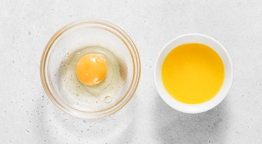 Булочки с шоколадом внутри: шаг 2