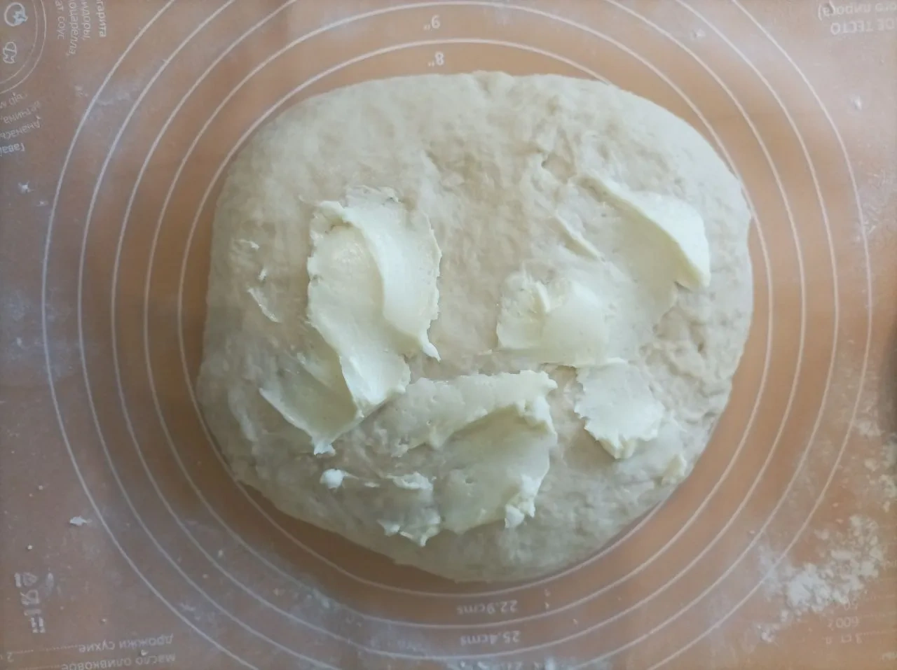 Булочки Синнабон: шаг 2