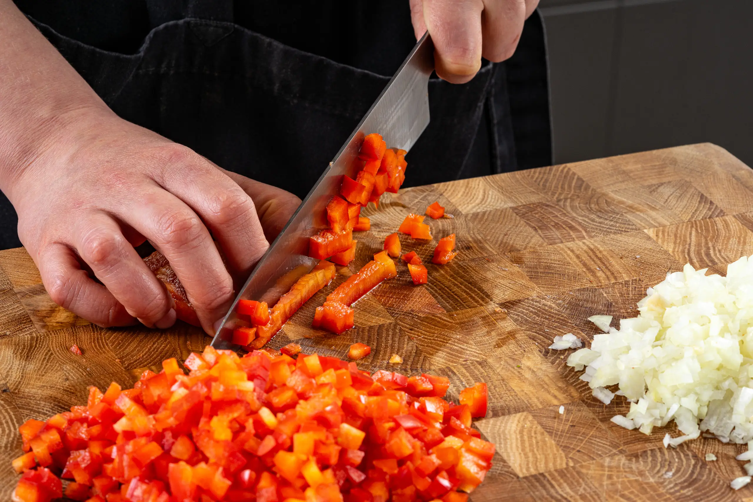 Шаг 2: Бургер «Неряха Джо»