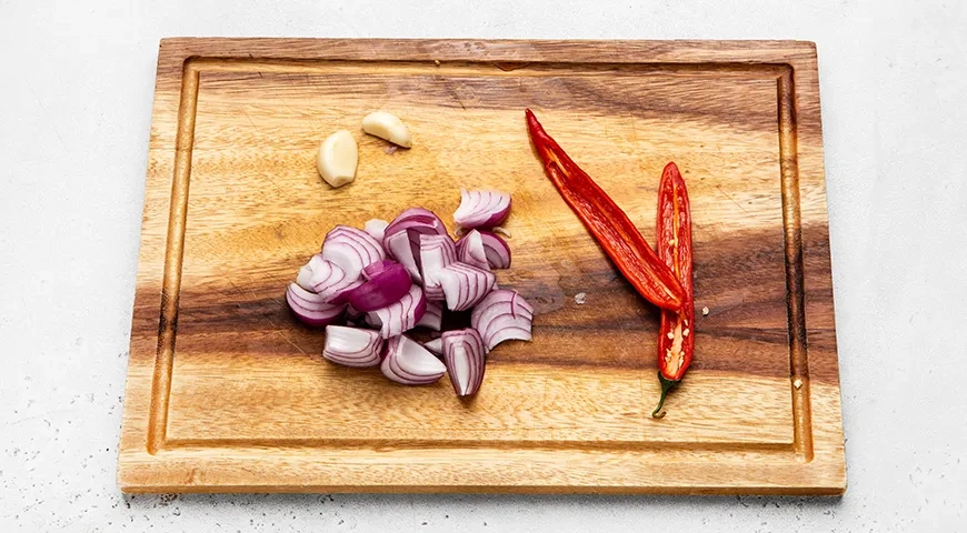 Буррито с мясным фаршем: шаг 2