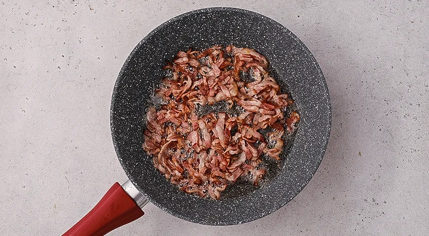 Буррито с яйцом, сыром и кукурузой: шаг 2