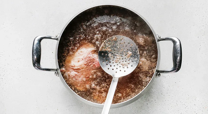 Бурятский суп бухлер: шаг 2