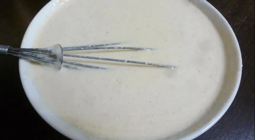 Буржуйские блины с корицей: шаг 2