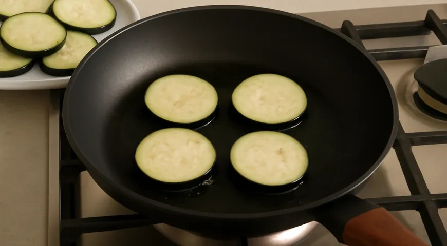 Бутерброды с баклажаном: шаг 2