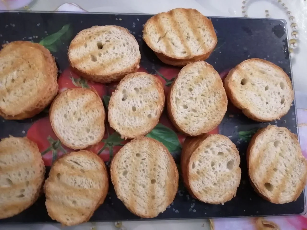 Бутерброды с киви: шаг 2