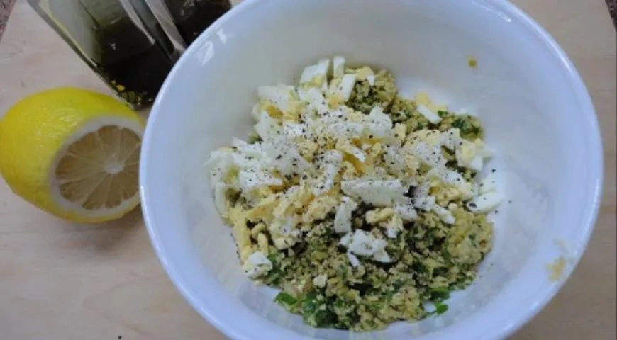 Бутерброды с паштетом из маслин: шаг 2