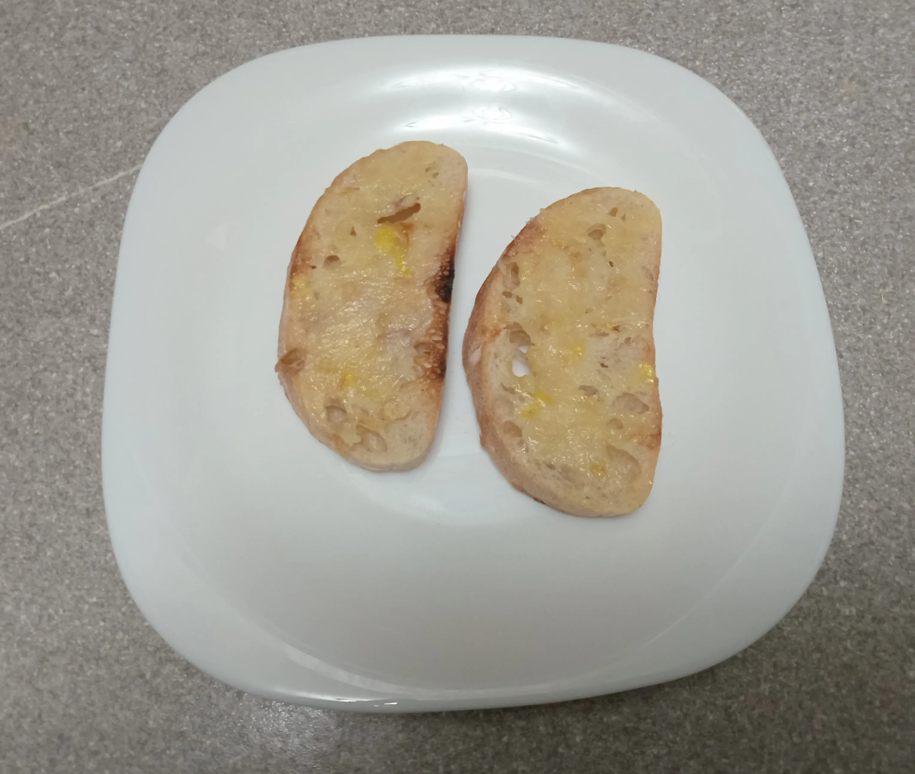 Закуска с чесноком и креветками: шаг 2