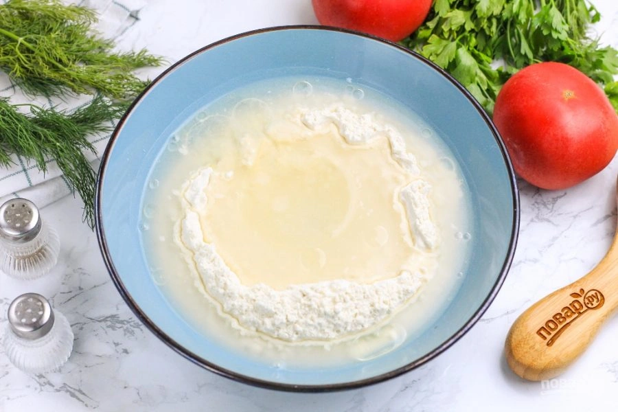 Шаг 2: Быстрая пицца