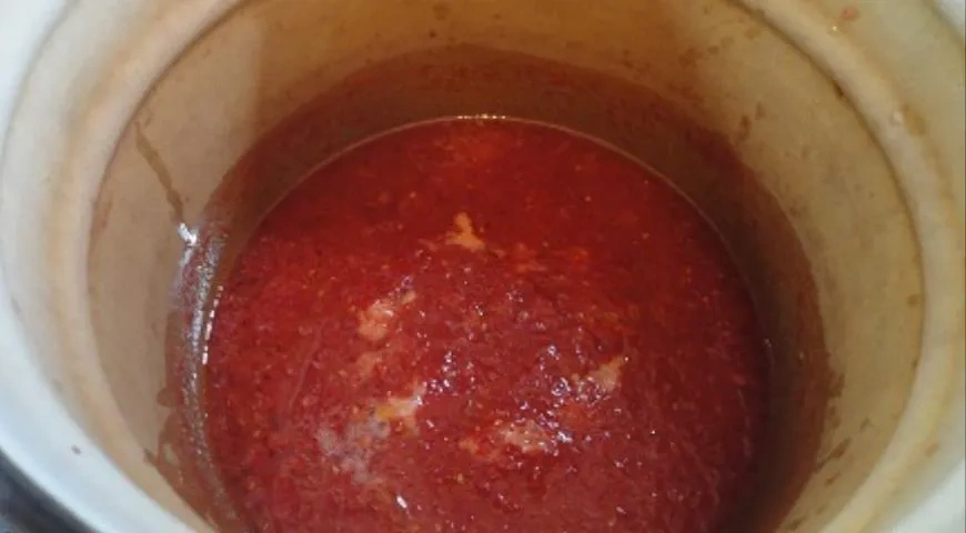 Быстрое Лечо: шаг 2