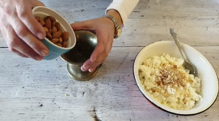 Царская творожная пасха без выпечки: шаг 2