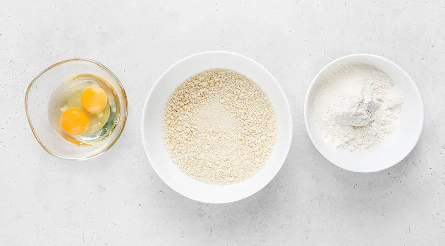 Цезарь-ролл с креветками: шаг 2