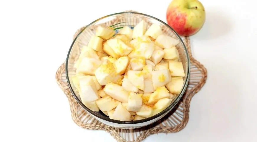 Чатни из фруктов и репчатого лука: шаг 2