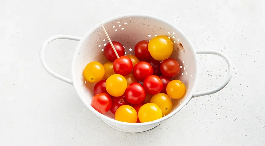 Черри в собственном соку на зиму: шаг 2