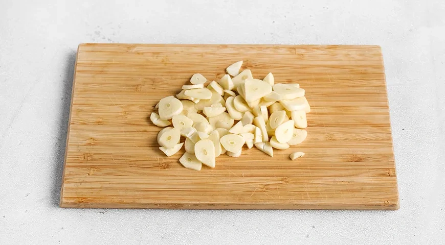 Чешский чесночный суп: шаг 2