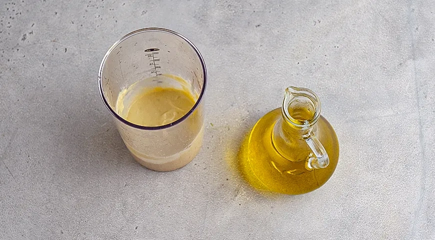 Чесночный айоли: шаг 2