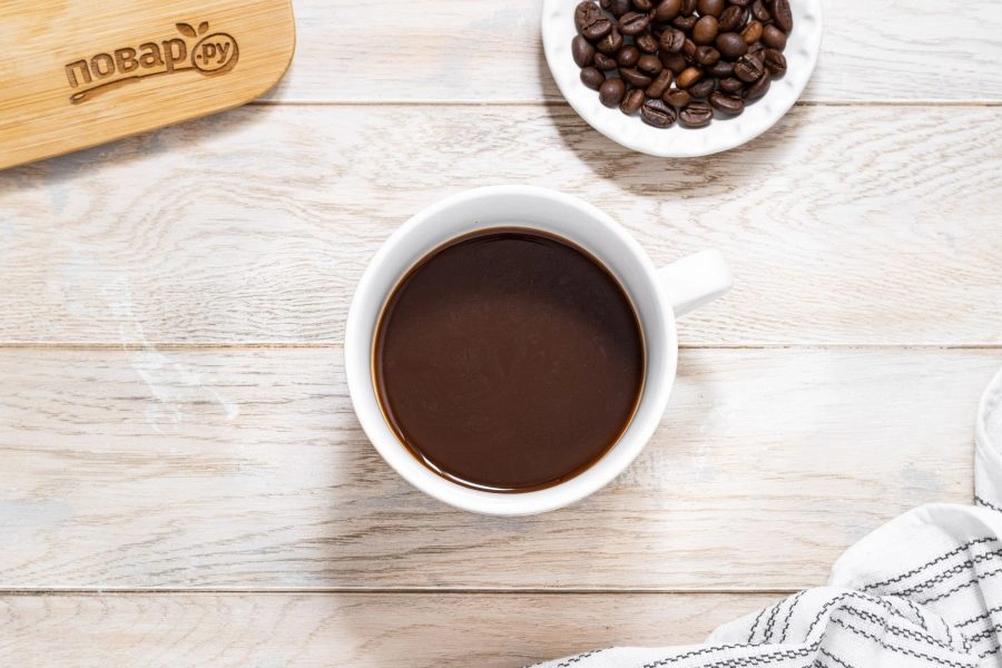 Шаг 2: Чиапудинг тирамису