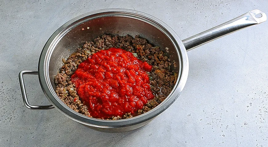 Чили кон карне с говядиной: шаг 2