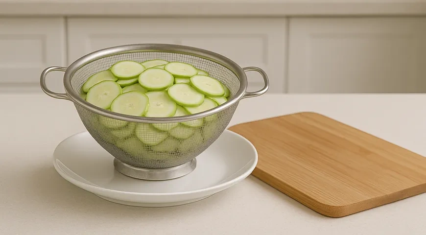 Чипсы из кабачков: шаг 2