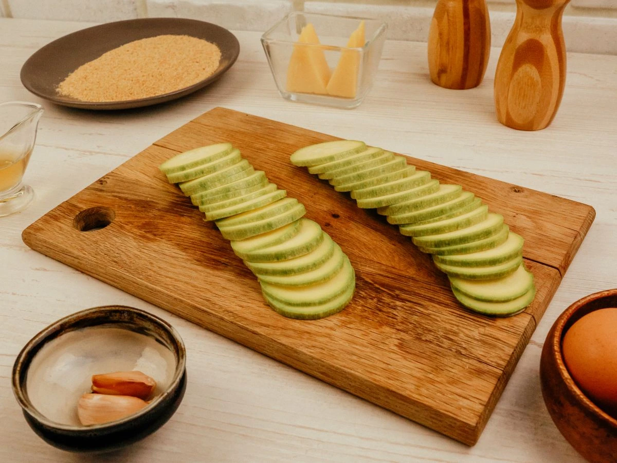 Шаг 2: Чипсы из цукини