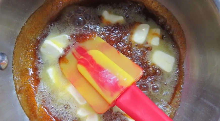 Чизкейк Груша-Горгонзола: шаг 2