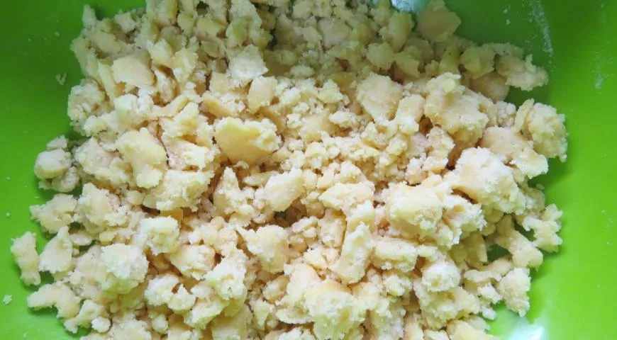 Чизкейк "Малина-пармезан": шаг 2