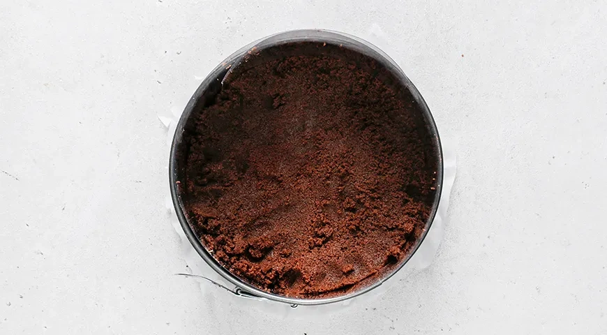 Чизкейк «Орео» без выпечки: шаг 2