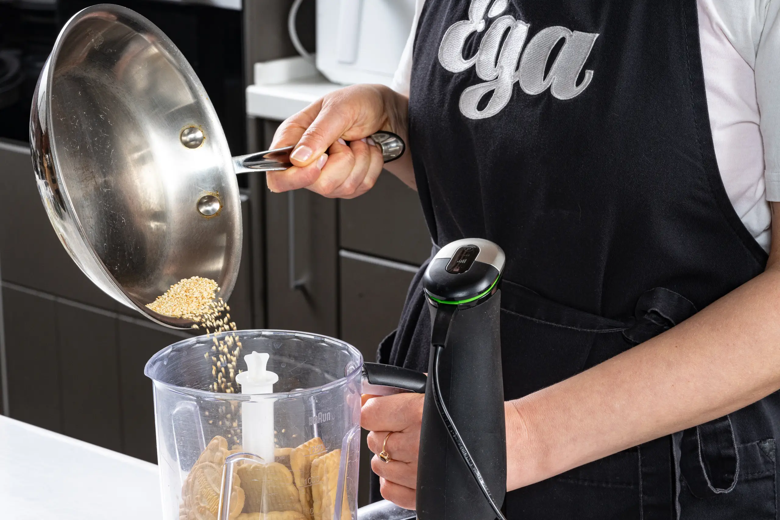 Шаг 2: Чизкейк из авокадо без выпечки